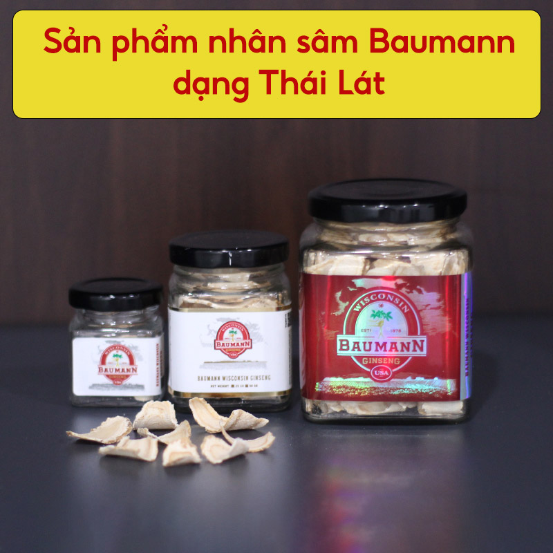 Sâm Baumann dạng thái lát