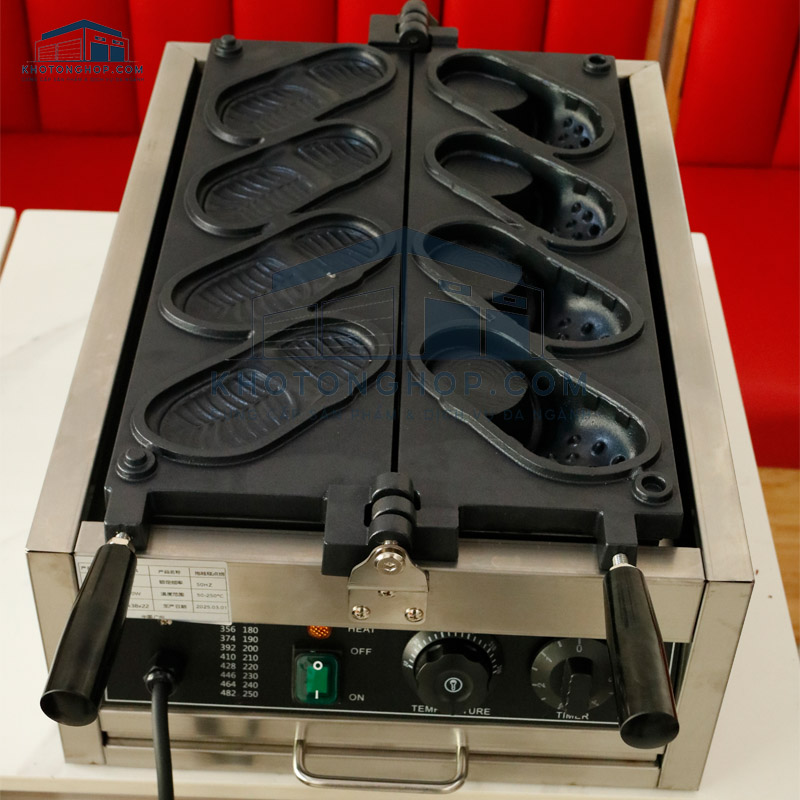 Cách lựa chọn máy làm bánh dép Crocs Cách lựa chọn máy làm bánh dép Crocs