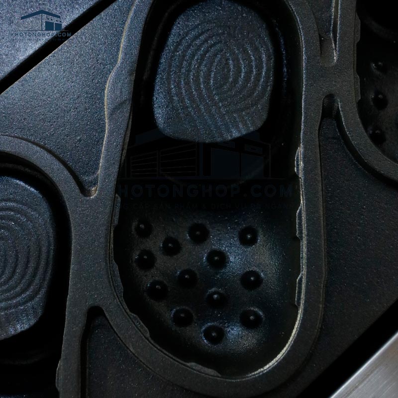Mặt chảo máy làm bánh dép Crocs Mặt chảo máy làm bánh dép Crocs