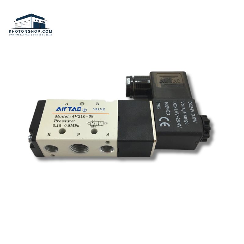 Van Điện Từ (Solenoid Valve) Van Điện Từ (Solenoid Valve)