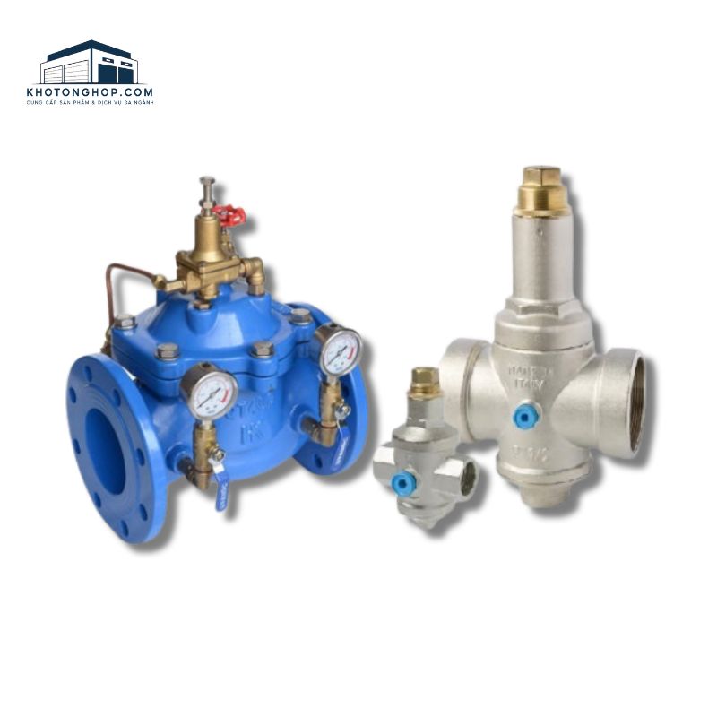 Van giảm áp (Pressure Reducing Valve) Van giảm áp (Pressure Reducing Valve)