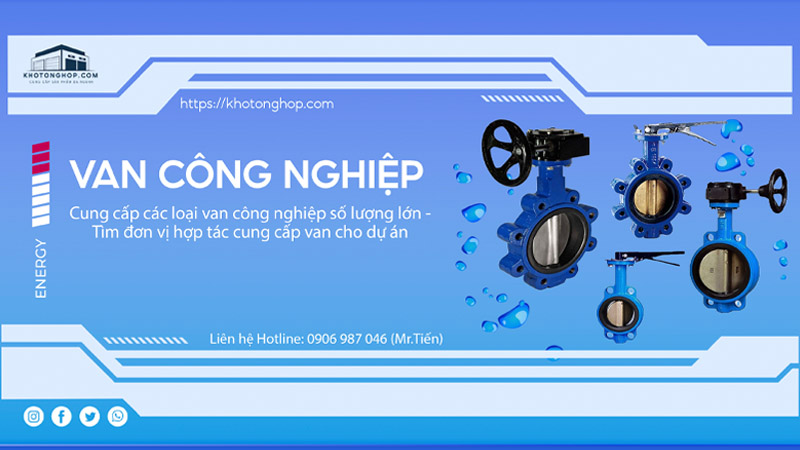 banner van công nghiệp