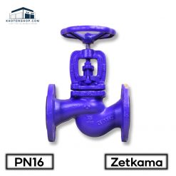 VAN CẦU GANG ZETKAMA PN16