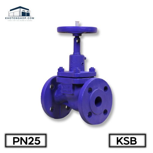 Van cầu KSB bellow sealed PN25