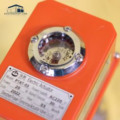 Van bi 3 mảnh inox gắn đầu điều khiển điện