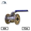 Van bi INOX TOA 10k