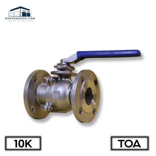 Van bi INOX TOA 10k