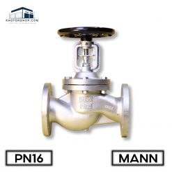 Van Cầu Gang MANN Bellow Seal Nối Bích PN16