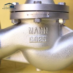 Van Cầu Gang MANN Bellow Seal Nối Bích PN16