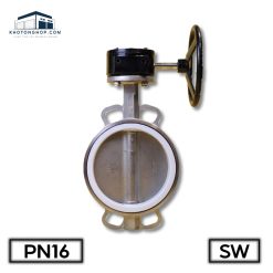 Van bướm inox 304 SAMWOO PN16 Hàn Quốc